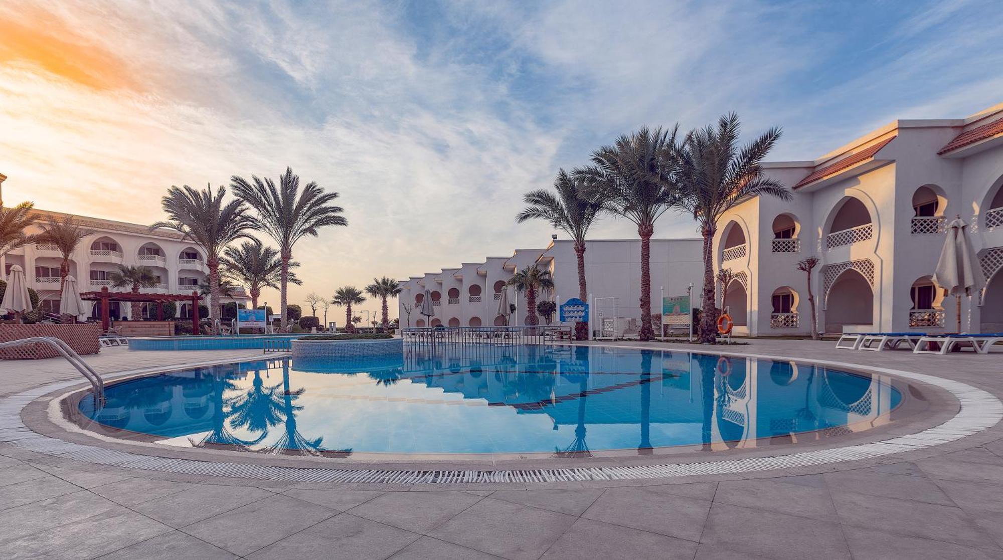 Old Palace Resort Sahl Hasheesh Hurghada Exterior foto
